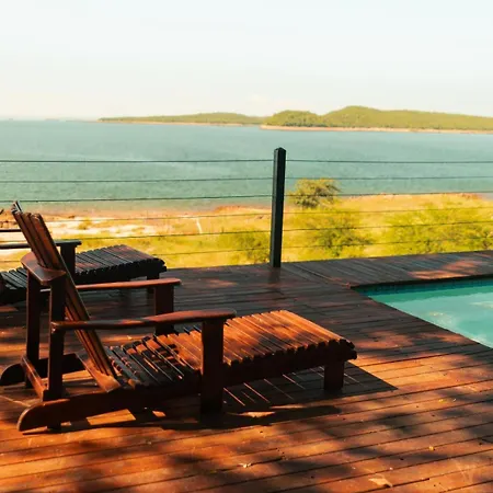 Masumu River Lodge Binga Exterior photo